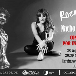 Concierto por una #MarSana - Rozalén y Nacho Taboada