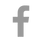 Grey Facebook Icon